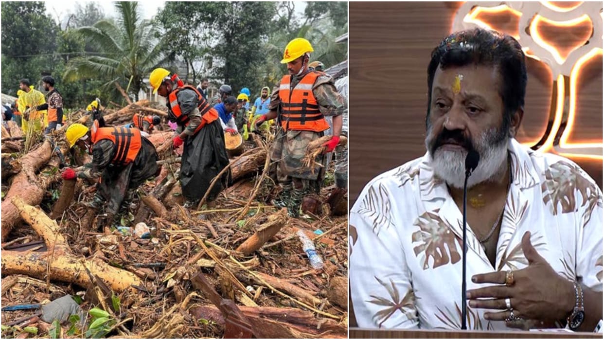 Ask your CM, says Union Minister Suresh Gopi on delayed central aid to Wayanad
