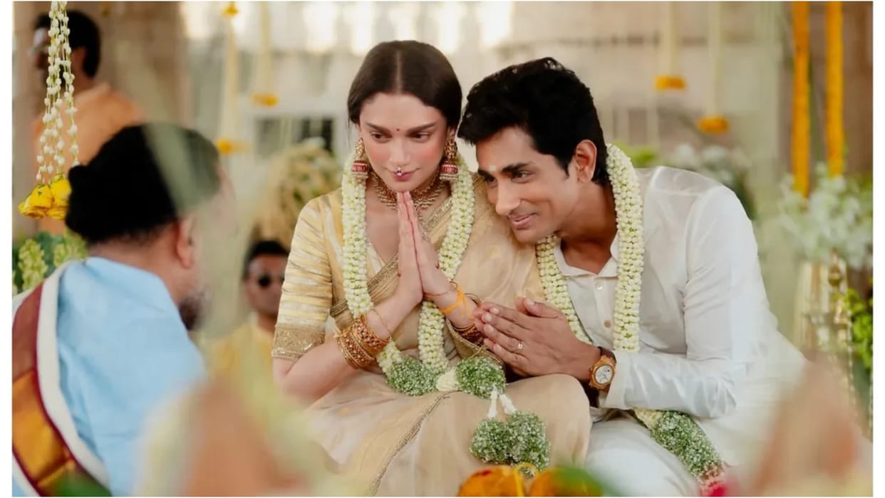 Aditi Rao Hydari and Siddharth Marriage know the age difference between newlywed couple