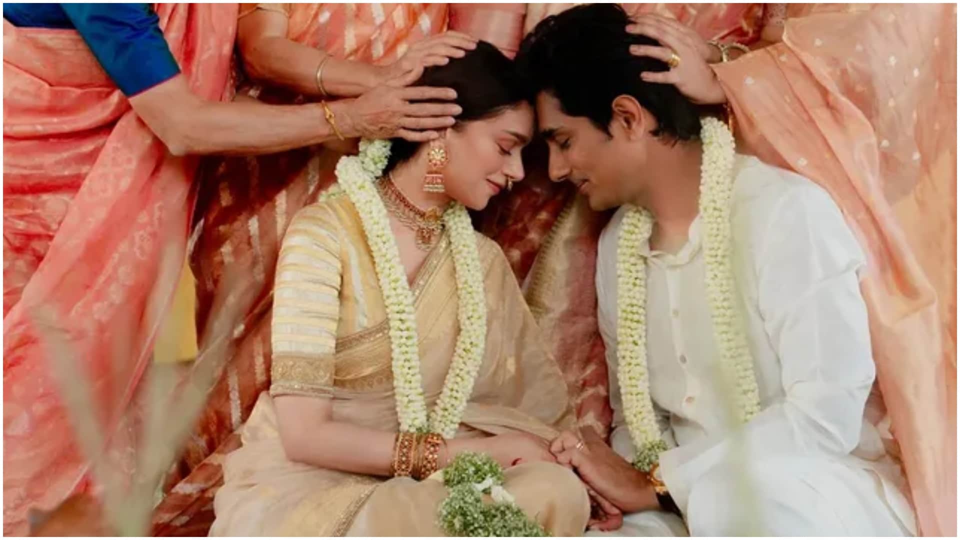 South Actor Siddharth Birthday Today Love Story With Aditi Rao Hydari