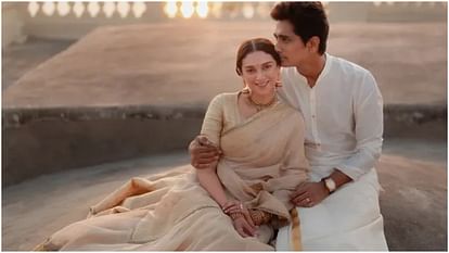 Aditi Rao Hydari and Siddharth tied the knot at a temple shared beautiful photos from their traditional