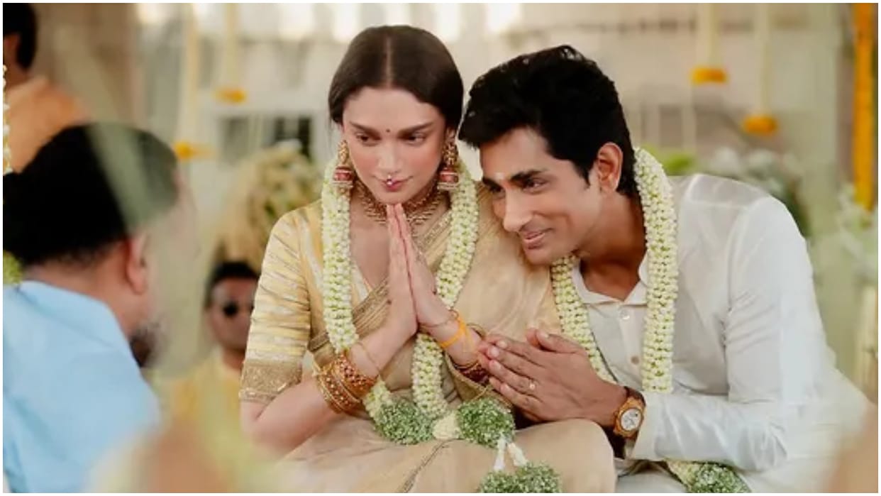 South Actor Siddharth Birthday Today Love Story With Aditi Rao Hydari