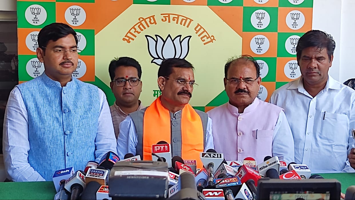 MP News: BJP has created 40.92 lakh members so far through digital technology, VD said - Congress does politic