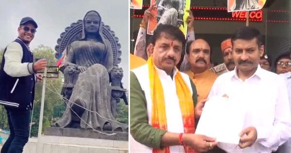 In the case of obscene dance near Rani Kamalapati statue, MP demanded NSA from the commissioner, FIR registere