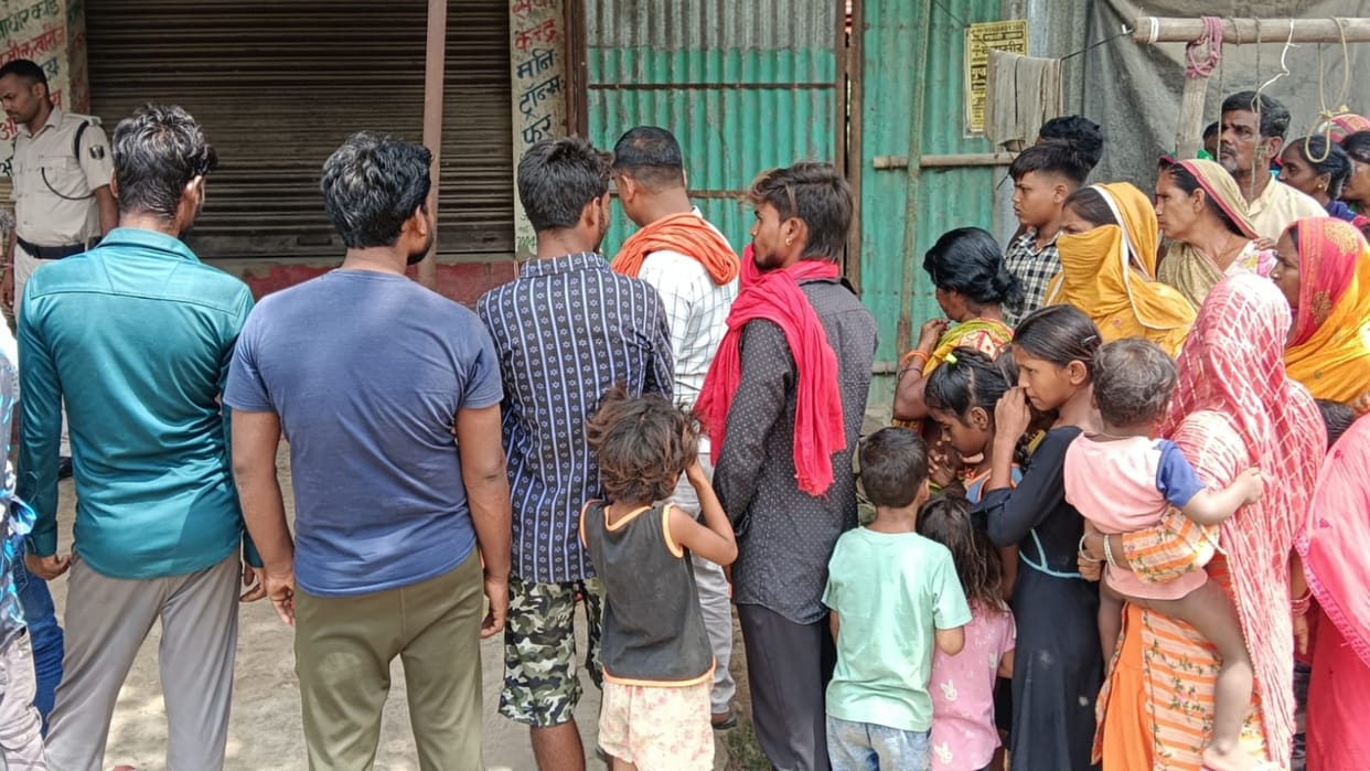 Bihar News: Bihar electricity department negligence, beggar's niece died due to electric shock in Motihari
