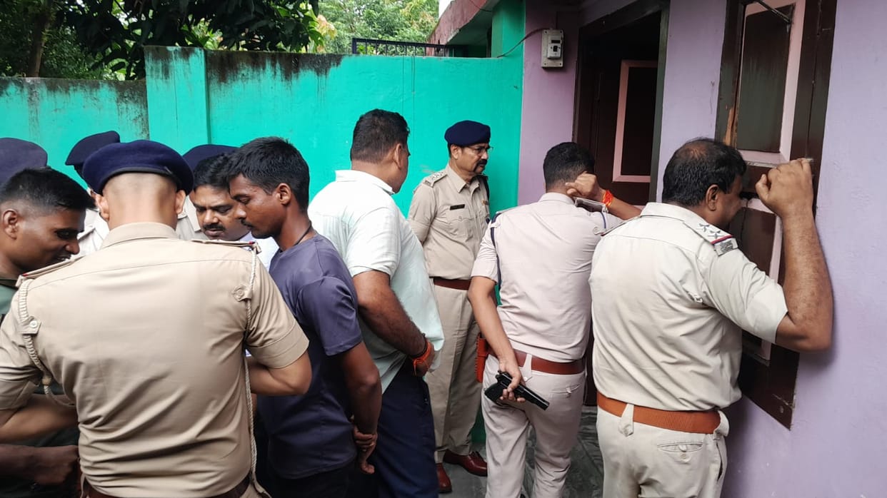 Bihar: Former CM granddaughter held hostage in her house at gunpoint, fired upon; Police surrounded the house