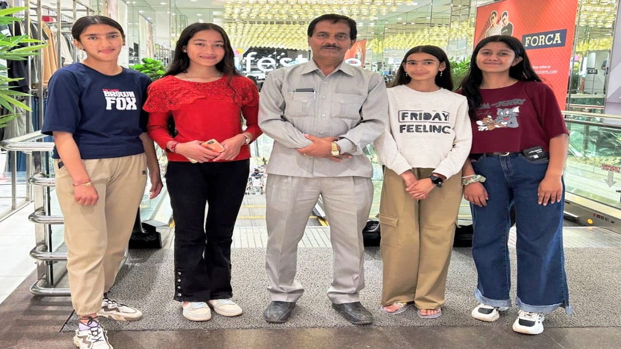 Initiative: Principal of Chiyog School arranged air travel for topper students
