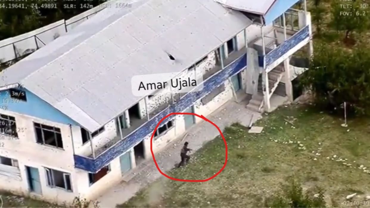 Jammu & Kashmir Long encounter in Chak Tapar, security forces killed three terrorists
