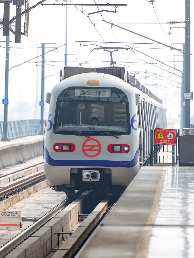 Delhi Metro