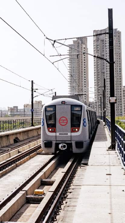 Delhi Metro