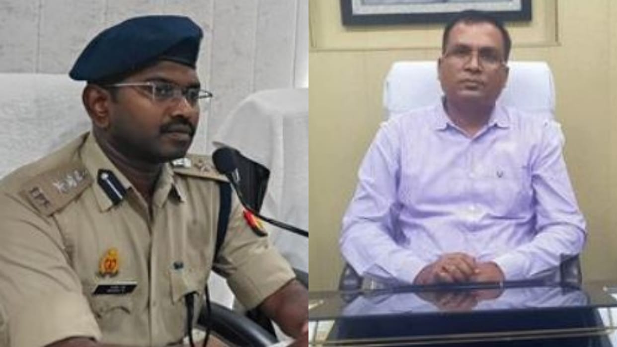 New DM-SP takes charge Maintaining law and order and solving public problems is priority