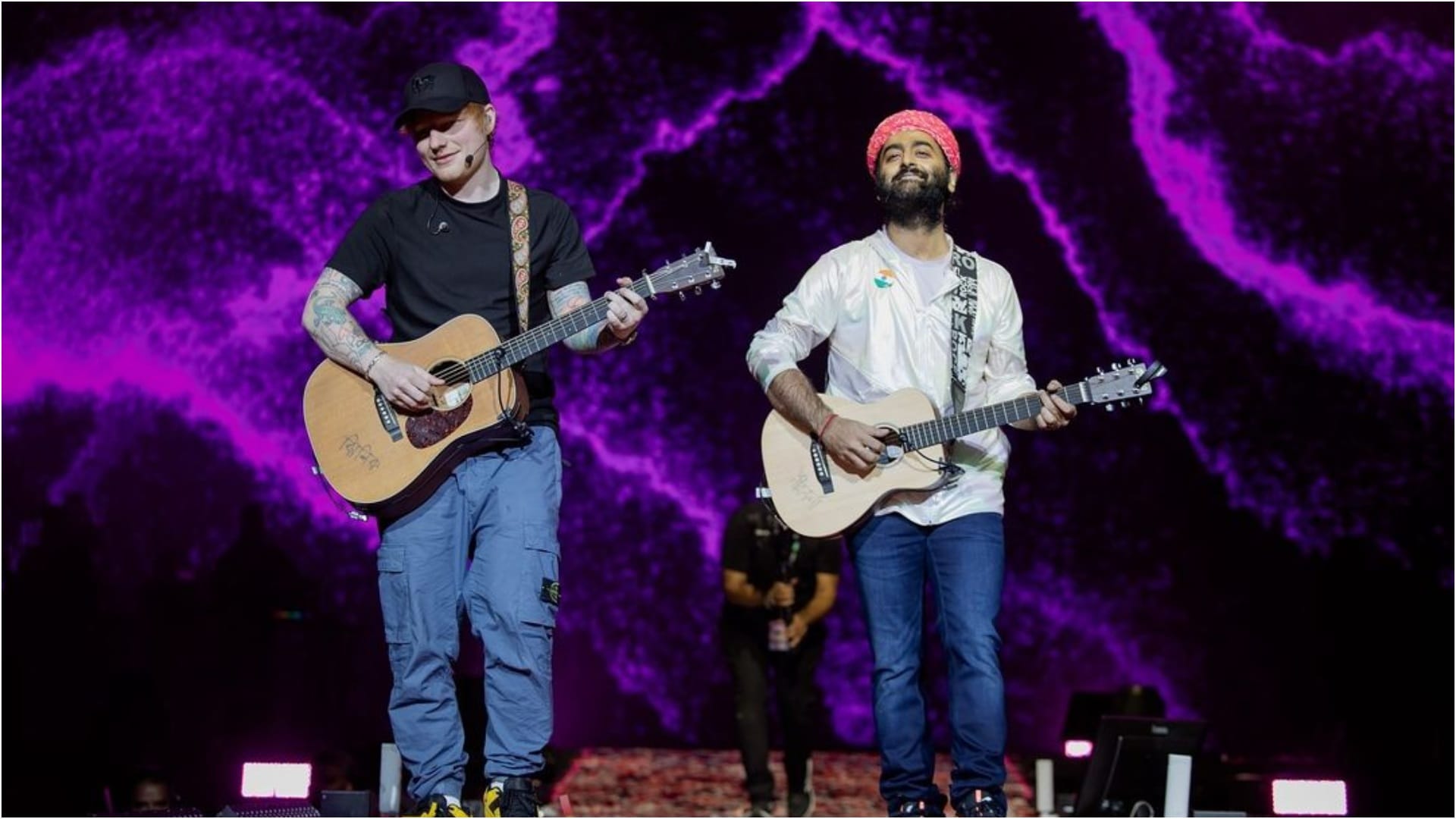 British Singer Ed Sheeran Work With Arijit Singh For New Album