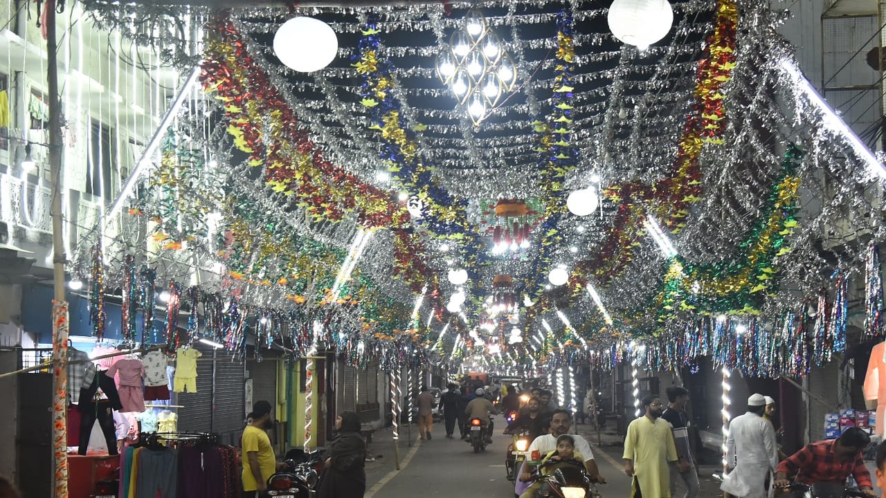 Grand decorations done for procession of Mohammadi on eid milad un nabi 2024 in Bareilly