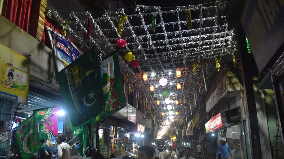 Eid Miladunnabi: Jalsa e Mohammadi will taken out Moradabad, mosques and madrasas are decorated beautifully
