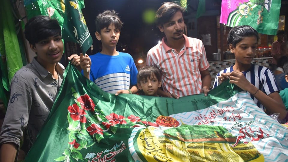 Eid Miladunnabi: Jalsa e Mohammadi will taken out Moradabad, mosques and madrasas are decorated beautifully