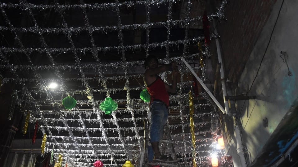 Eid Miladunnabi: Jalsa e Mohammadi will taken out Moradabad, mosques and madrasas are decorated beautifully