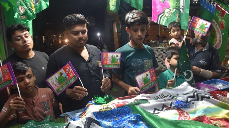 Eid Miladunnabi: Jalsa e Mohammadi will taken out Moradabad, mosques and madrasas are decorated beautifully