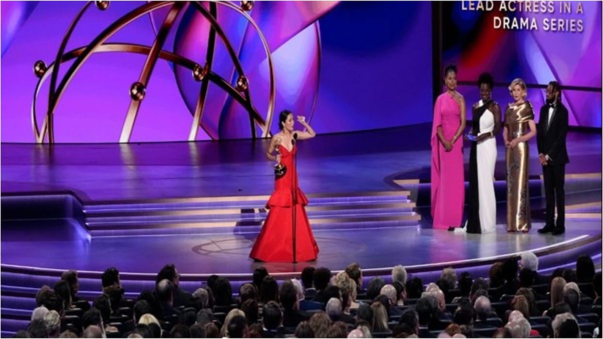 Anna Sawai becomes first asian artist to win Emmy for Lead Drama Actress award for shogun
