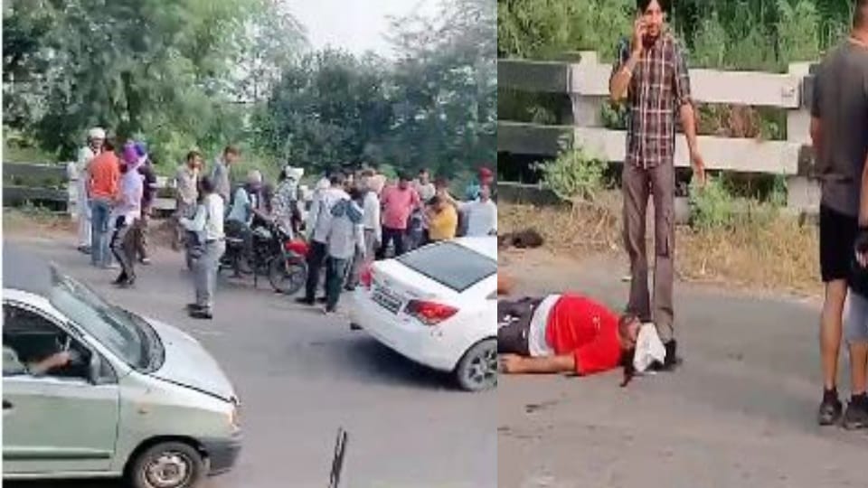 two youth dies in road accident in phagwara