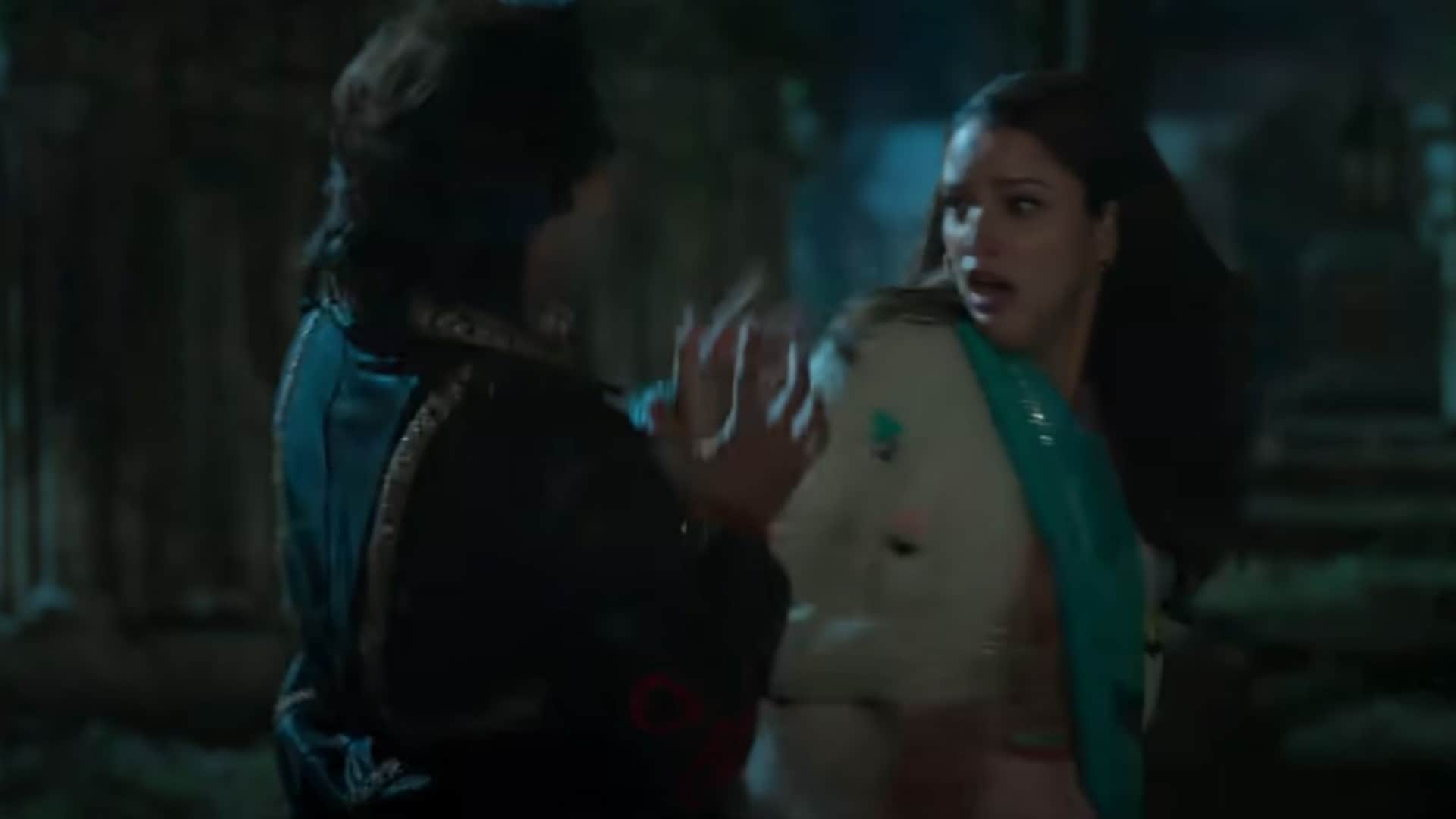 Rajkummar Rao Drops Funny Horror Graveyard Video Triptii Dimri Ahead of Vicky Vidya Ka Woh Wala Video Release