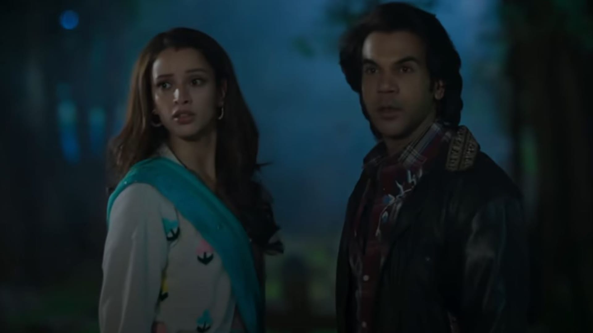 Rajkummar Rao Drops Funny Horror Graveyard Video Triptii Dimri Ahead of Vicky Vidya Ka Woh Wala Video Release