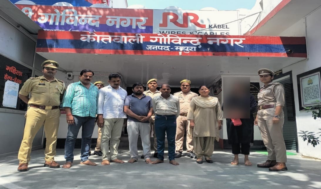 5 miscreants including a woman of fake ED officer gang arrested