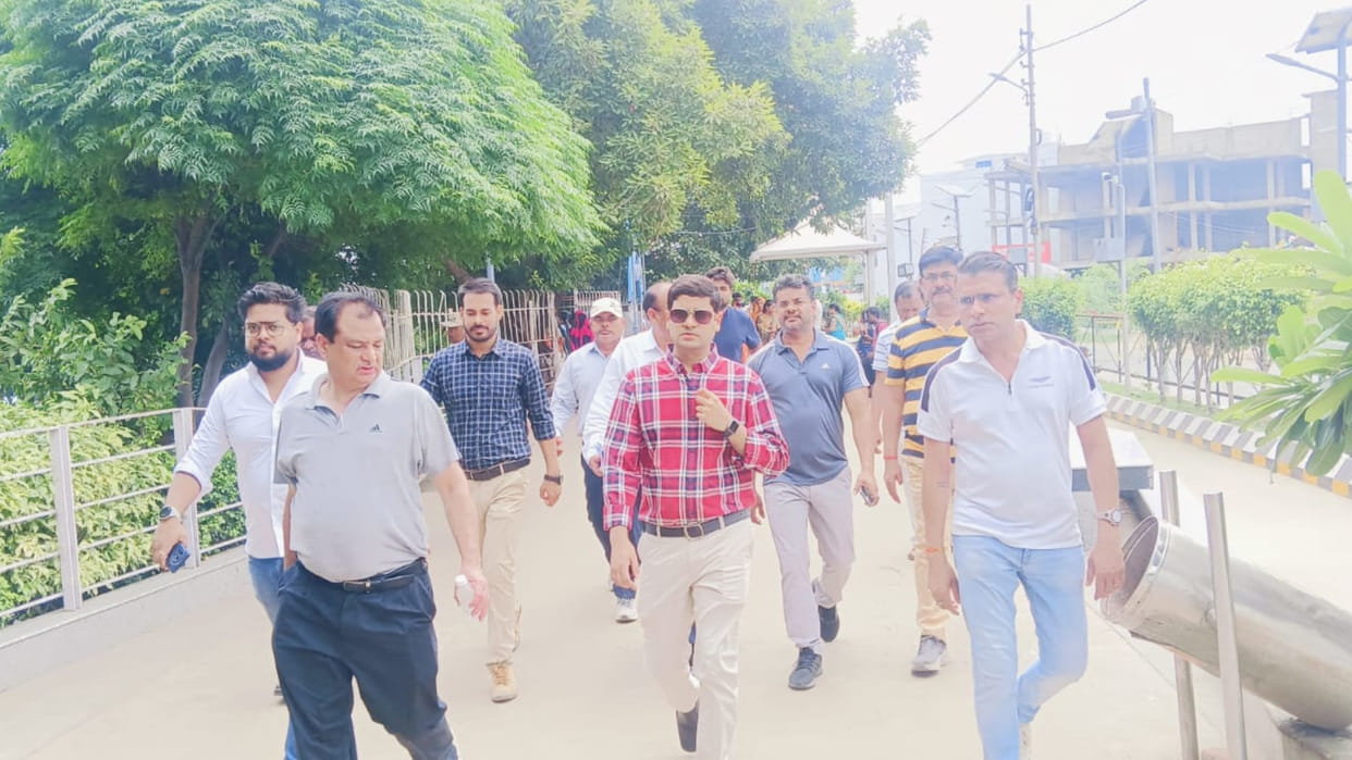 CM Yogi will inaugurate the float in Ramgarhtal, officials are busy in preparations
