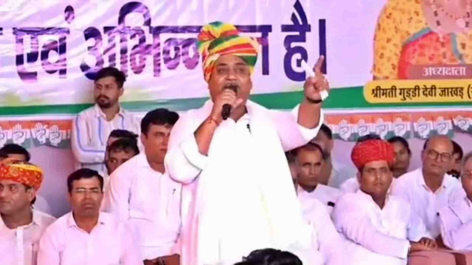 गोविंद सिंह डोटासरा।