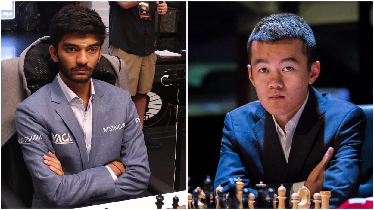 D Gukesh will have a chance to become the youngest world Chess champion will face challenge from Ding Liren