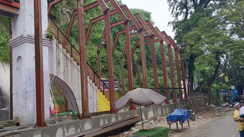 Exercise: Iron tunnel will prevent debris from falling on Bhimgora railway track