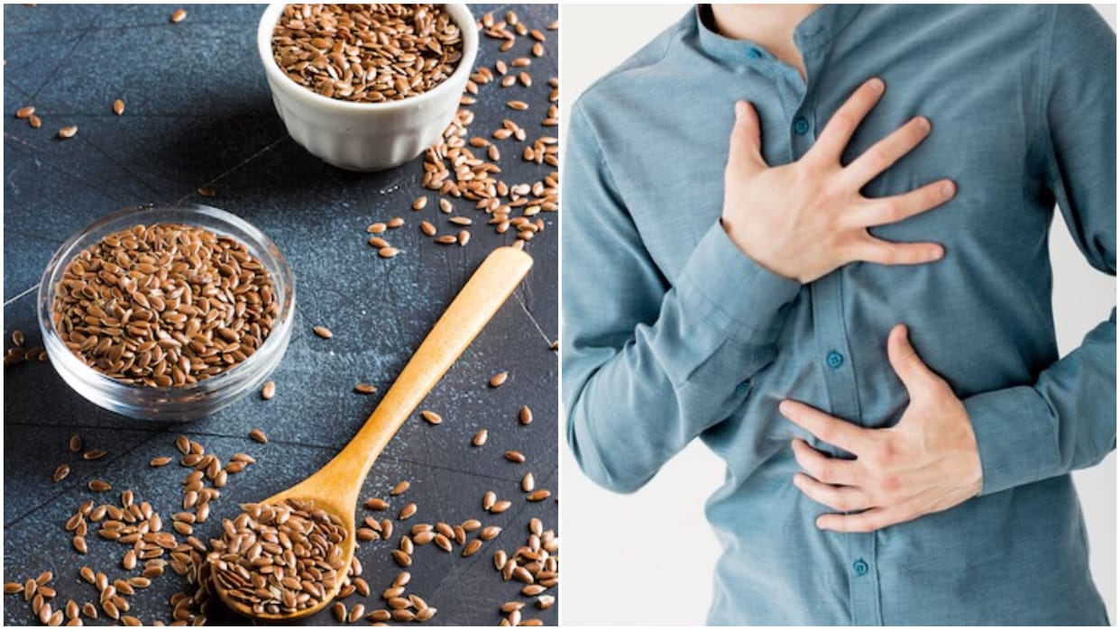 health Benefits of Flaxseed good for heart health know alsi ke beej khane ke fayde