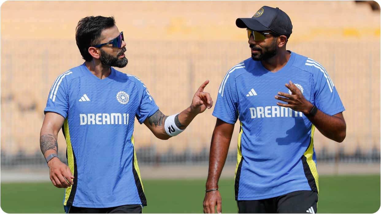 Indian Stand-in Captain Jasprit Bumrah praise Virat Kohli in pre match press conference ahead of Perth test