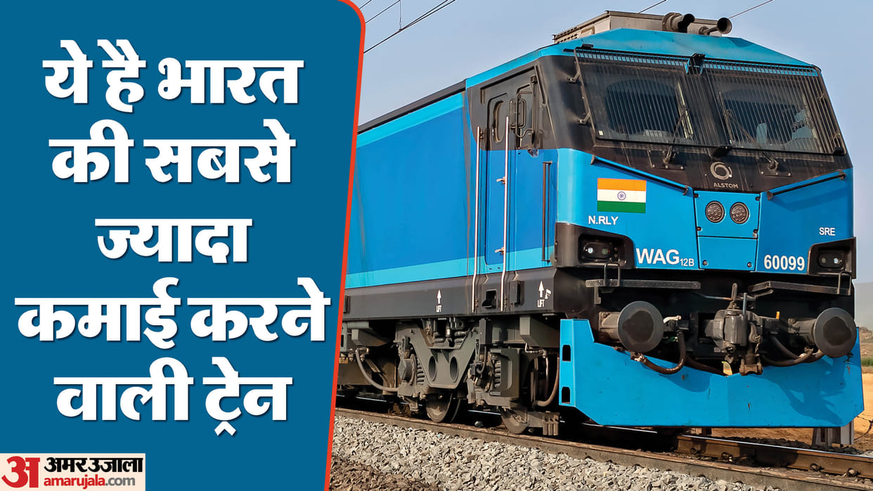 Most Profitable Train In India