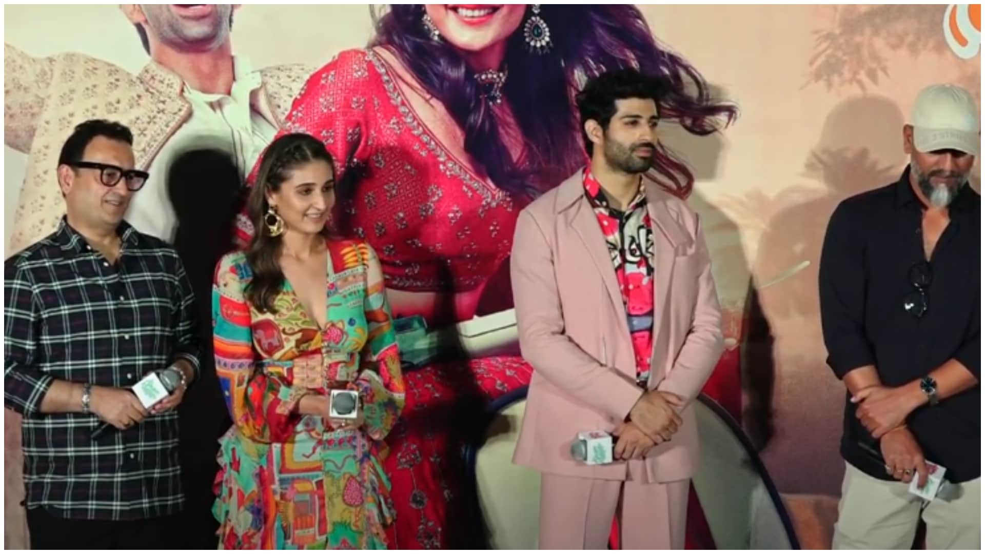Dhvani Bhanushali Aashim Gulati did fun at Music Launch of film Kahan Shuru Kahan Khatam