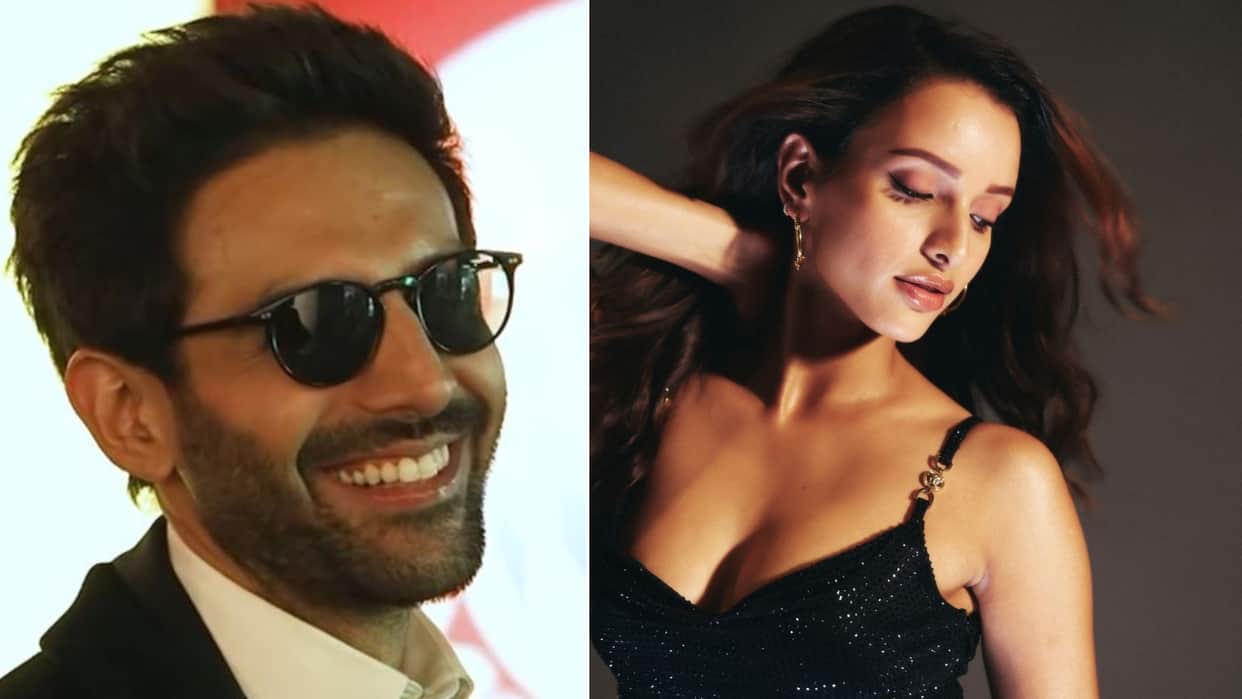 Bhool Bhulaiyaa 3 stars kartik aaryan and triptii dimri shooting romantic song in Leh for anees bazmee film