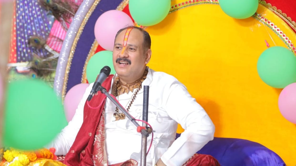 Sirsa: Pandit Pradeep Mishra Katha program postponed