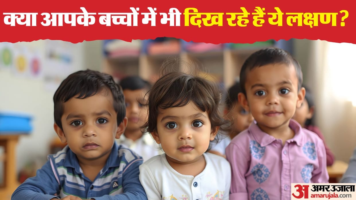 Children facing problem of delayed speech due to watching mobile and TV for long