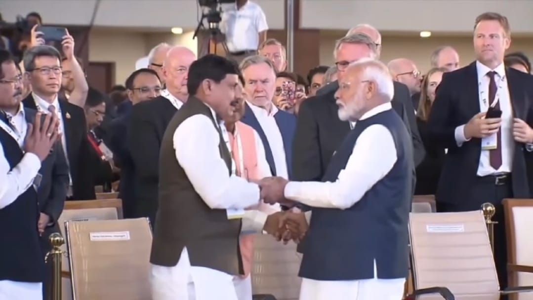 MP News: CM Dr. Yadav said- Gujarat model developed under the guidance of PM Modi is exemplary for all states.
