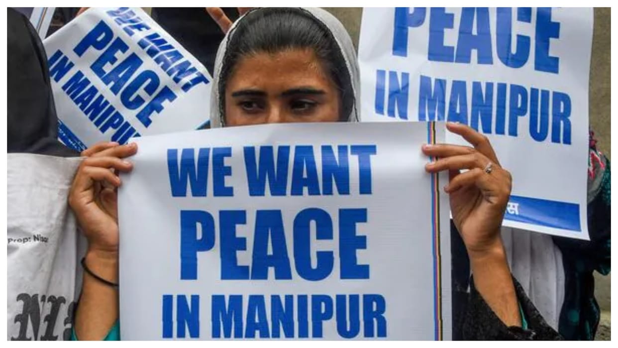 manipur violence latest news in hindi Two years of Manipur conflict