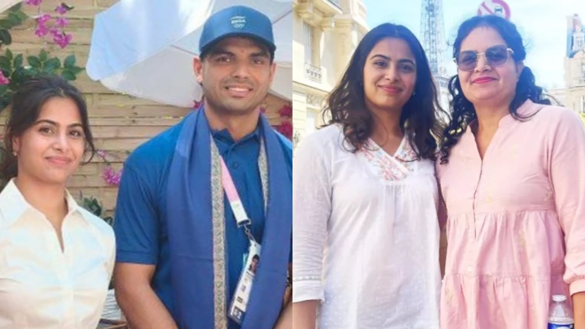 Manu Bhaker Reacts on Neeraj Chopra post for Hand Fracture and 2024 Season, wishes him speedy recovery