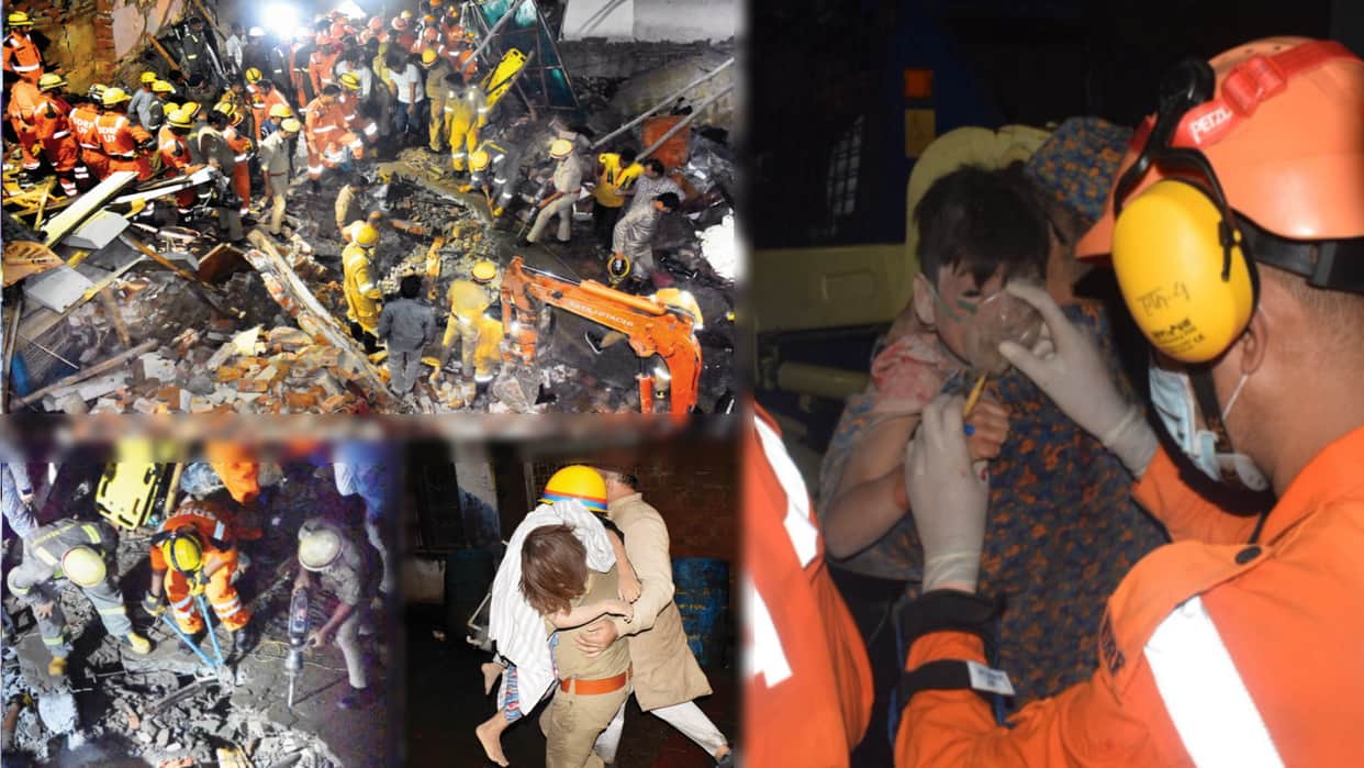 Meerut Building Collapse: Story of the accident in words of eyewitnesses