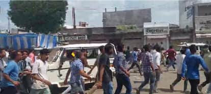 MP News Clashes in Mandsaur During Barawafat Procession Temple Attacked Heavy Police Deployed News in Hindi