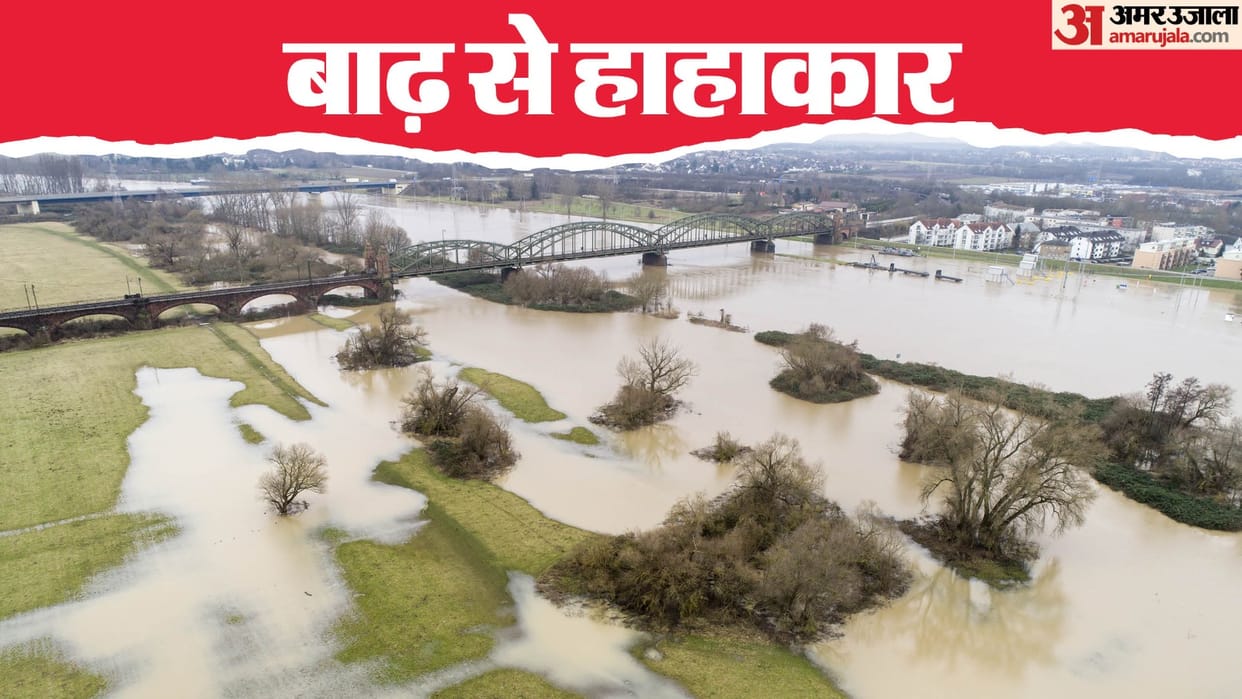 8 dead as heavy rain lashes central Europe, thousands evacuated due to floods news in hindi
