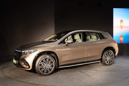 Mercedes-Benz EQS 580 4Matic Electric SUV