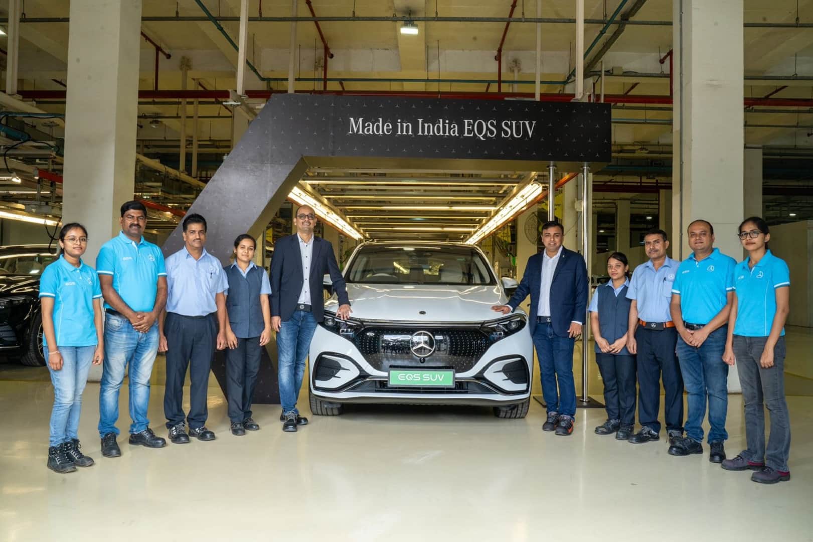 Mercedes-Benz EQS 580 4Matic launched in India Know Price Range Features Specifications Details