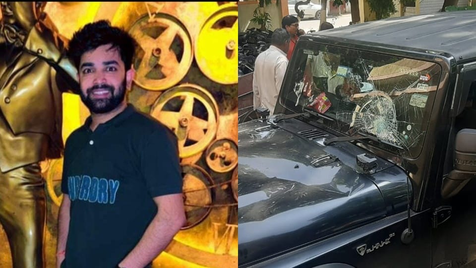 Railway employee's son crushed: rich man was driving Thar in a drunken state, when he stopped for hitting