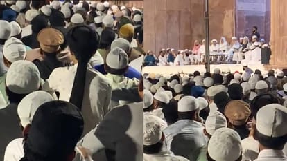 प्रवक्ता मौलाना खलील उर रहमान सज्जाद नौमानी