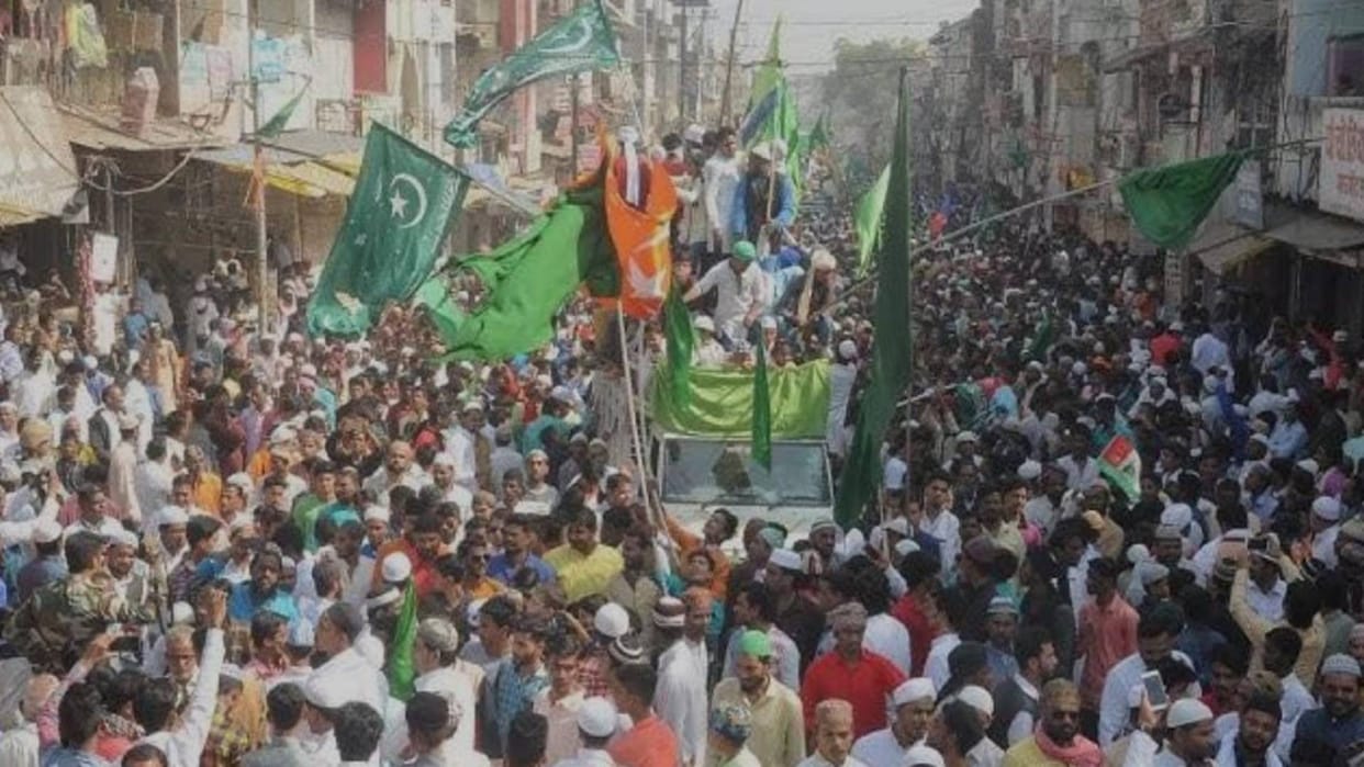 Bhopal Welcome arrival Prophet Processions will be taken out in city on Eid Miladunnabi