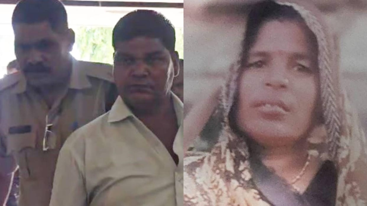 Gwalior On pretext of showing flood wife was thrown into Parvati river husband accused of love affair