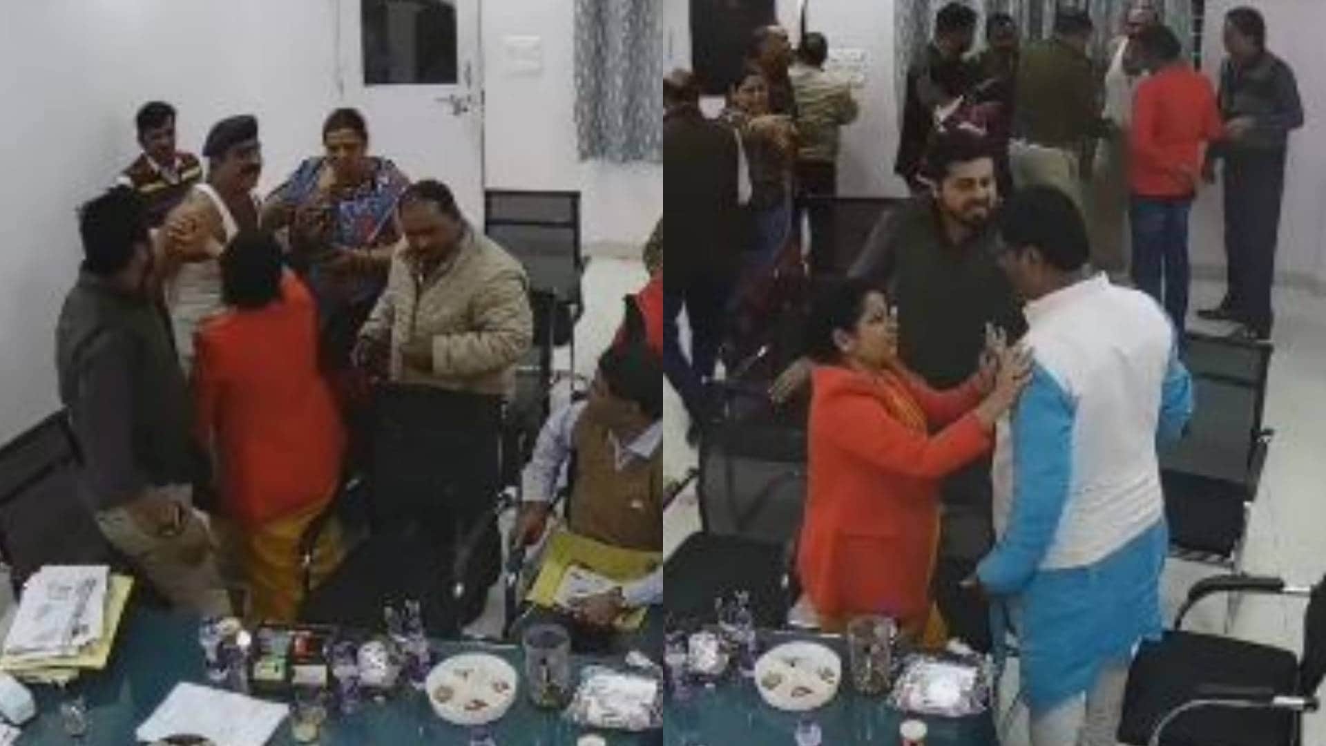 ASI ने उतारी वर्दी