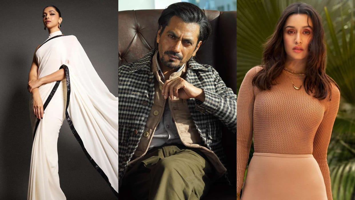 Nawazuddin Siddiqui has not seen any of Deepika padukone films denies knowing stree 2 actress Shraddha Kapoor